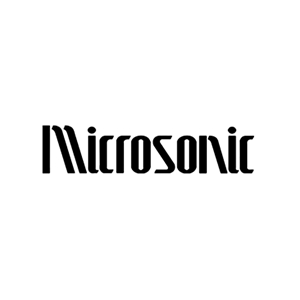 Логотип компании Microsonic