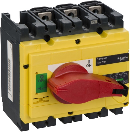 Interpact INS250 для аварийного отключения